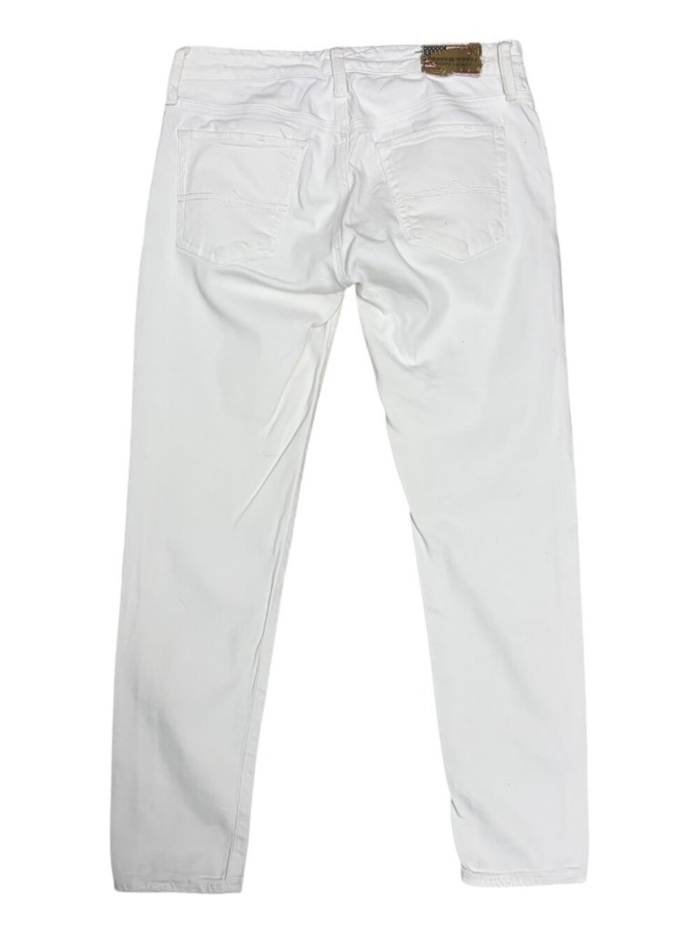 RALPH LAUREN DENIM & SUPPLY Ankle Capri Jeans Crop Skinny Denim Womens 27x26